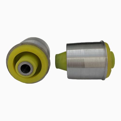 Generic 2 bujes de eje trasero para Nissan SENTRA B17U 2012-2017; 555019AM0B, 55501-9AM0B, 555013SH0A, 55501-3SH0A, 555014AF2B, 55501-4AF2B, 555014AF2B D 55500 1-4AF2D, 555019AM0A, 55501-9AM0A