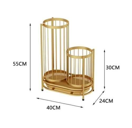 Support de rangement pour parapluie en fer au style moderne