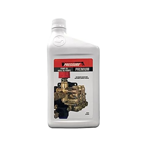 Valley Industries Pressure Washer Premium Pump Oil - 1 Liter, Black, (PK-85490000) Cover