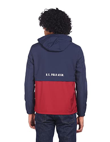 Image of U.S. POLO ASSN. Mens Cotton Standard Length Jacket