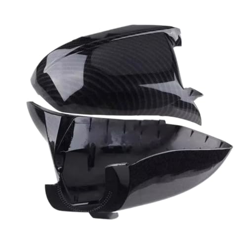 Couvercle de capuchon de rétroviseur BMW F10 finition élégante premium 1 paire