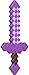 Mattel Minecraft Enchanted Sword, Kid-Sized Wearable Accessory for Role-Play & Costumes