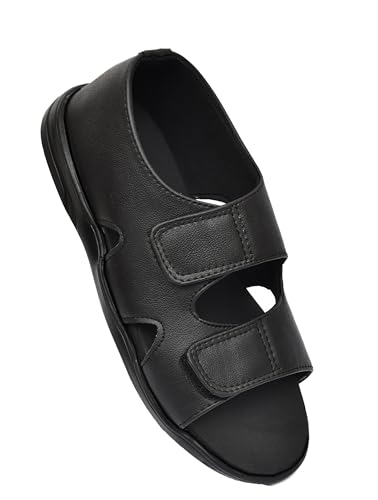 Image of HEALTH FIT Men's Diabetic & Orthopedic with Extra Soft Comfortable Sandal
