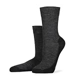 KUNERT Damen Socken Warm Up wärmend anthrazitmel 39-42