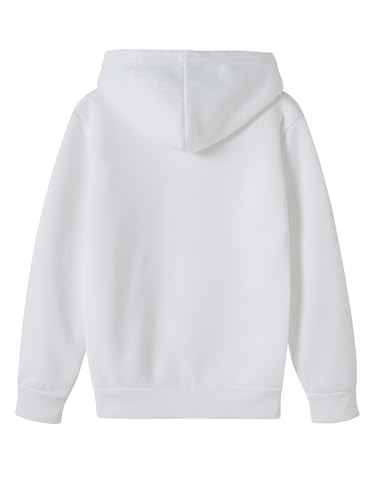 YEAHDOR Boys Girls Fleece Long Sleeve Hooded Sweatshirts Solid Casual Outdoor Pullover Hoodies for Kids2