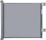 👶【Einziehbares Design ＆ Einfach zu Verstauen】- Dieses einziehbare türgitter für Babys sich bis zu 150 cm breit und 87 cm hoch. Sie sind leicht aufzurollen, wenn sie nicht in Gebrauch sind. Der Pluspunkt der einziehbares ist, dass sie in engen Bereichen wie einem dass sie in engen Bereichen Eingangsbereich, Treppentür, einem alten Haus mit engen Fluren verwendet werden können, wo ein schwingendes Tor einfach im Weg stehen würde.