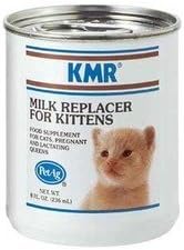 KMR Milk Replacer Liquid for Kittens Size 8 Ounce 236 ML by KMR