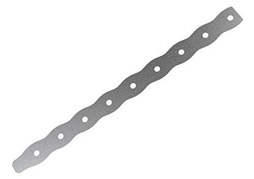50 St. Lochbandanker mit bauauf. Zul. 270x20x0 5mm V4A mit AbZ