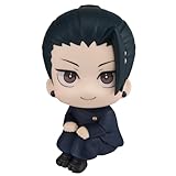 Photo Gallery megahouse, lookup getou suguru jujutsu kaisen, statuetta da collezione, multicolore, 11 cm, mh835896