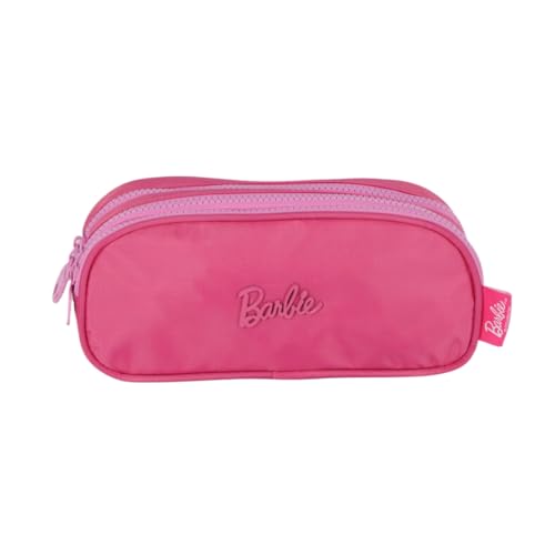 Estojo Triplo Barbie Pink ET47720BB 2025 Luxcel