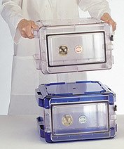 Secador Desiccator Cabinet, Clear, 0.75 Cubic Feet, 13 1/4 x 16 1/4 x 8 1/4 Inches