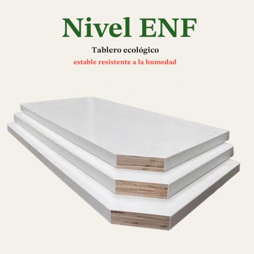 Miniatura 4 de Hidewalker Plegable Madera Estanteria Pared Puede Soportar 50 Kg Baldas Flotantes Cocina Sala De Estar Dormitorio Baño Garaje Estantes De Pared