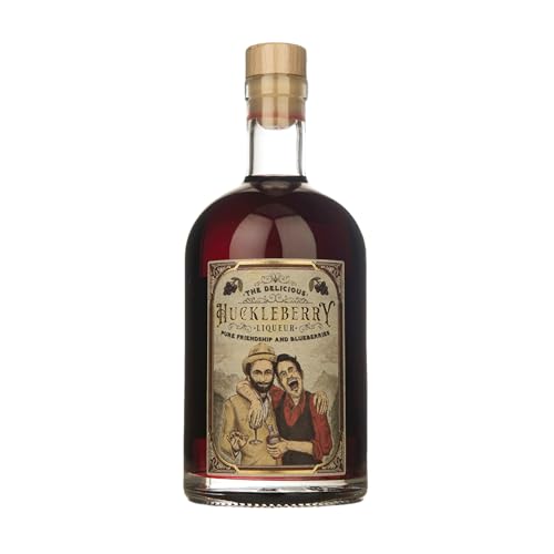 Huckleberry Gin Liqueur 22% vol (1 x 0.5l) - Pure Friendship and Blueberries
