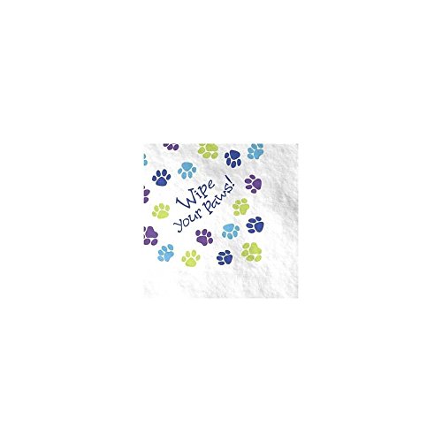 Designware Party Pups Lunch Napkins -16 Count