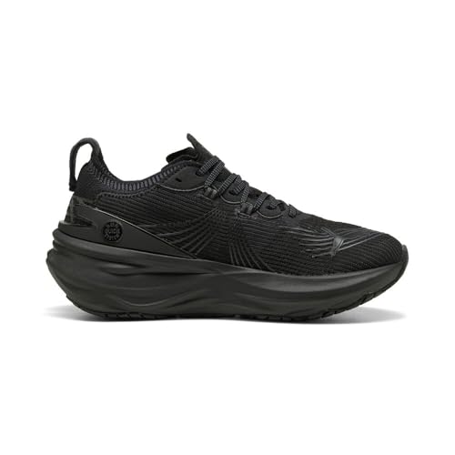 Image of PUMA Womens Foreverrun Nitro 2 Running Sneakers Shoes - Black