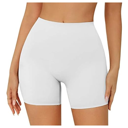Shorts Cinta Modeladora Com Alta Compressão Redutor Cintura Branco 2EG