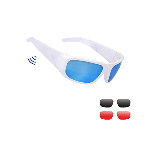 Image of OhO sunshine Bluetooth Audio Sunglasses, Lightweight Open Ear Sport Glasses, 10H Playtime,Water Resistant with Voice Control