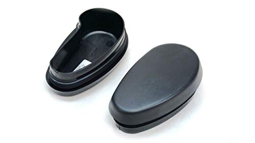 Dodge Ram Chrome Tubular Side Steps Bars End Caps Mopar #TOP3