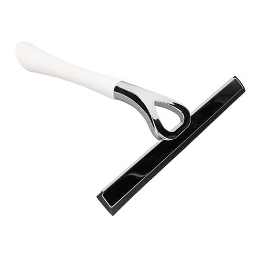 OVAQUIXI Efficace Racla per Vetro Salva-manodopera, Strumento Multifunzionale per Ripiani di, Bagni, Specchi, Lega di Zinco, Plastica Blu