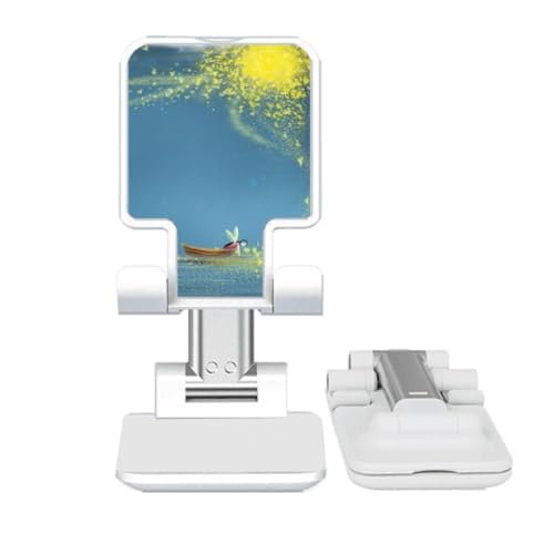 Veilleuse bateau fée fuying pliable à intensité lumineuse réglable