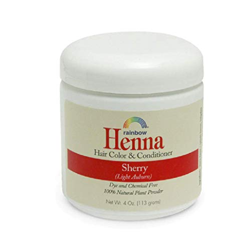 Rainbow Research Henna Sherry 4 onzas 2 packs miniatura 1