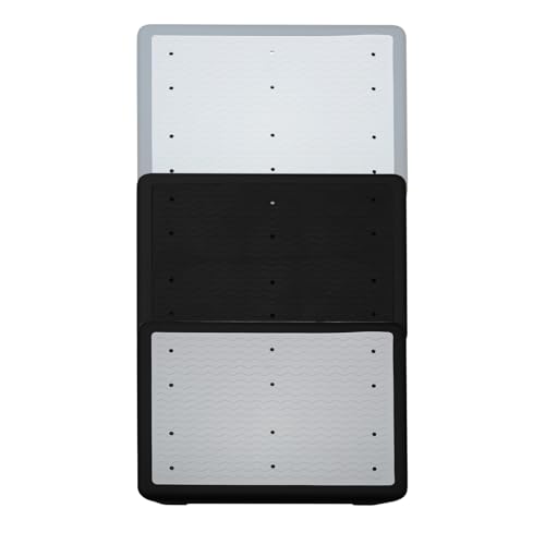 Mobility Step Stool for Seniors - Support Steps Stools, Handicap Safety Step | Portable Non Slip Bedside Steps Stool for Elderly, Bathtub, Stair, Bedroom, Kitchen, Office, Outdoor Travel Use