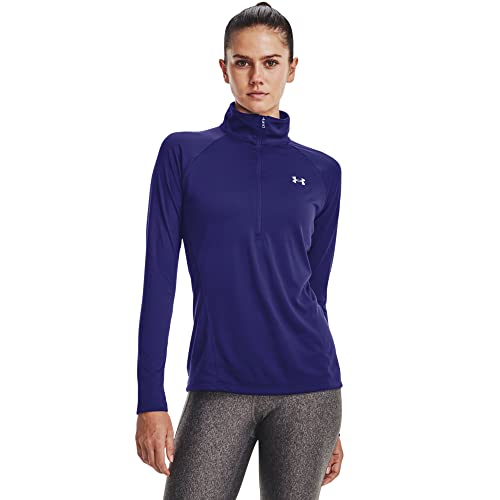 Amazon.com: Under Armour Women's Tech ½ Zip Long-Sleeve Pullover