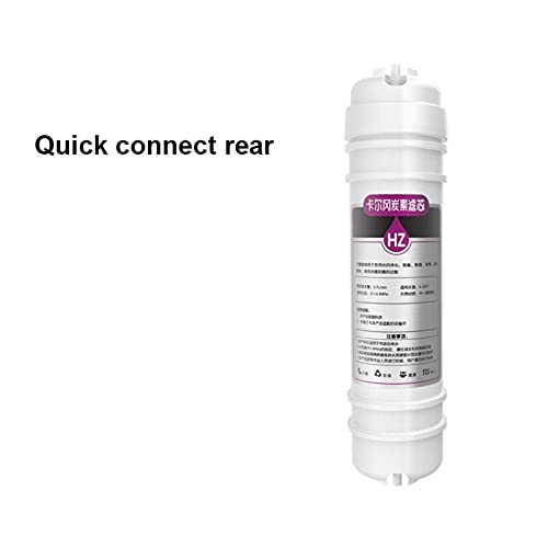 Waterfiltratiesysteem 5 filter waterfilter PP Katoen/UDF/CTO/UF/HZ / T33 Vervanging Watersysteem Filter Waterzuiveraar Drinken (Color : Combination) - Image 5