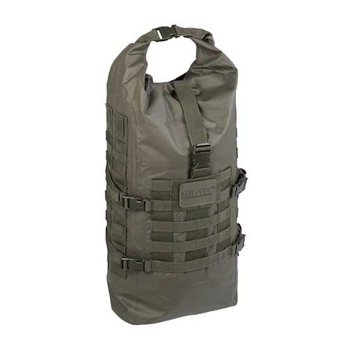Mil-Tec Unisex 30L Tactical Seals Dry Bag - Secure Rugged Durable Waterproof Outdoor Kayaking...