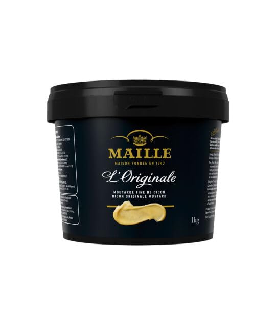 Senape di Digione originale 1 kg secchiello.