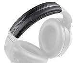 SOULWIT Copri Archetto per Sony WH-1000XM3 (WH1000XM3)/WH-1000XM4 (WH1000XM4) Over-Ear Cuffie, Ricambio per Imbottitura Cuffie Fascia Copri Headband - Nero