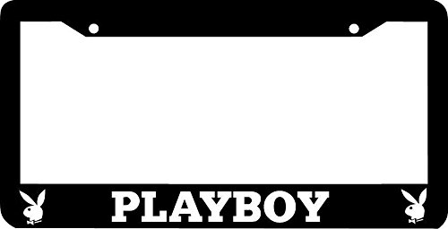 Personalized CityPersonalized City Playboy License Plate Frame