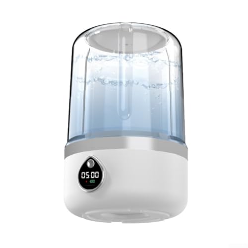babominimer Lavadora inalámbrica portátil Mini lavadora recargable para ropa interior ropa con batería de 3600 mAh USB carga tamaño compacto 14 × 14 × 23 cm