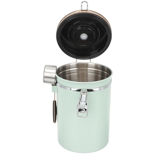 Contenedor hermético para café con cierre y cuchara