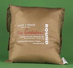 Gadabout Treated Mosquito Net - Circular