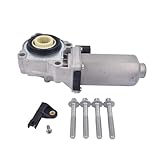 Transfer Case Shift Actuator and Bolts Compatible with X3 E83 and X5 E53 3.0si and 4.8i Models Fits Part Numbers 27107566296 and 27107566250 Compatible with ATC400 ATC500 and ATC700 Transfer Cases