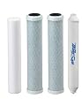 5 Stage Reverse Osmosis RO Water Filter Replacement Set 4 pc SED UDF CTO GAC NSF