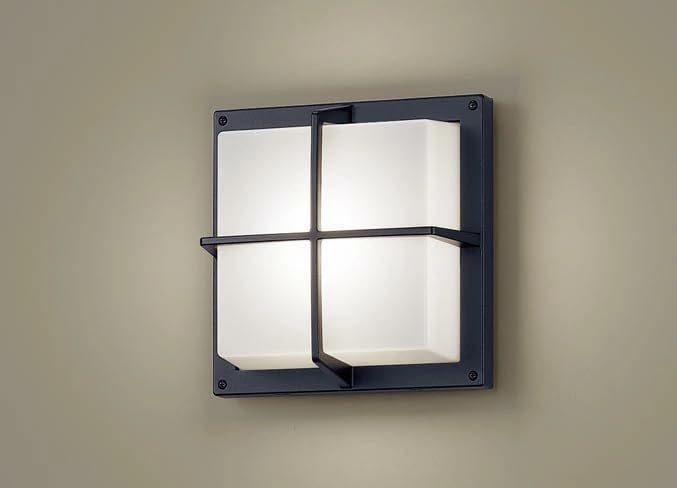 LEDフラットランプ対応照明器具 | 住宅用照明器具 | Panasonic パナソニック 天井直付型･壁直付型 LED(温白色) ブラケット 拡散タイプ･密閉型 LEDフラットランプ交換型･防雨型 60形電球