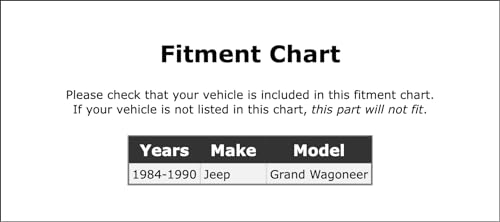 Locking Hub Service Kit Compatible With Jeep Grand Wagoneer 1984 1985 1986 1987 1988 1989 1990 PC-396163