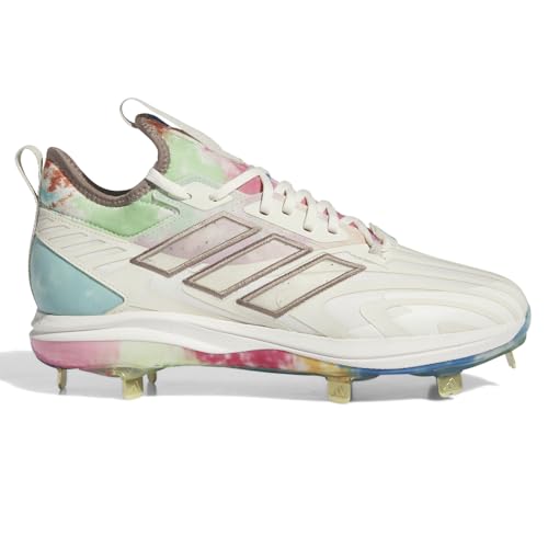 adidas Mens Icon 8 Boost Summer Bash Baseball Baseball Sneakers Shoes - Off White