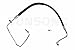 Sunsong 3401450 Power Steering Pressure Line Hose Assembly