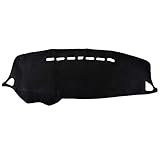 Hex Autoparts Dashboard Pad Dash Cover Mat Dashmat Sun Shade Black Replacement for Mitsubishi Lancer...