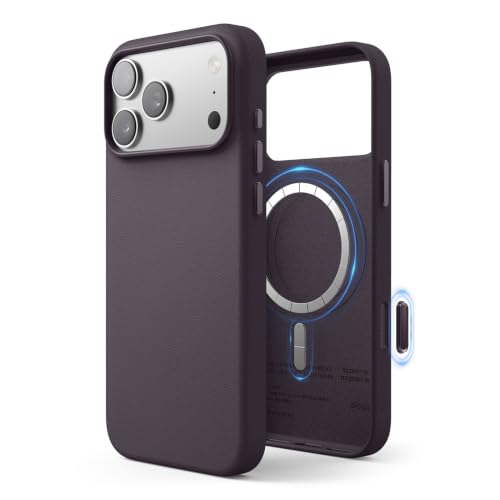 Image of elago Magnetic Leather Case for iPhone 17 Pro Max