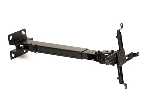Soporte proyector pared regulable Link Accessori LKBR04 negro orientable de 43 a 65 cm 3