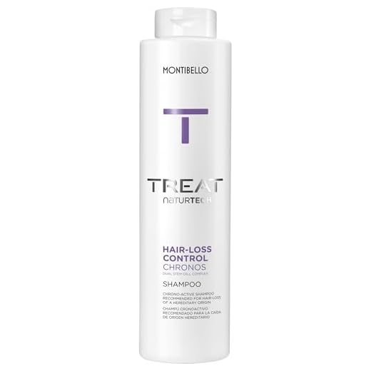 MONTIBELLO TREAT Hair-Loss Control Chronos Champu 500ML_Caída Origen Hereditario