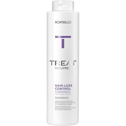 MONTIBELLO TREAT Hair-Loss Control Chronos Champu 500ML_Caída Origen Hereditario
