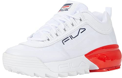 Fila Disruptor 2A White/Fila Navy/Fila Red 8 B (M)