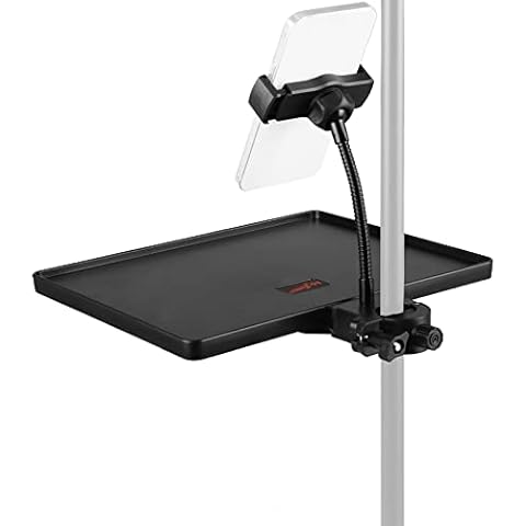 Mr.Power Microphone Stand with Phone Holder Cover