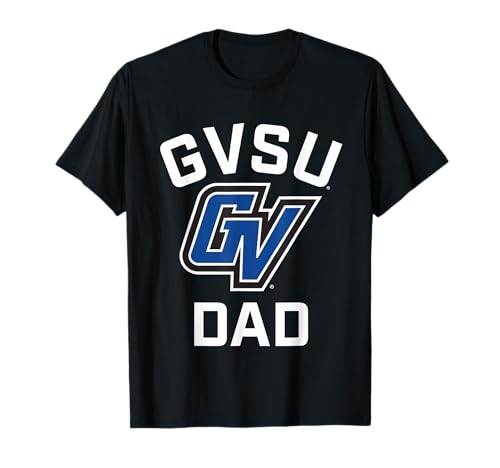 Grand Valley State University GVSU Lakers Arched Dad T-Shirt