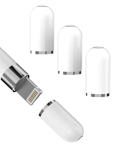 Amazon.co.jp: Apple Pencil交換用キャップ（4個入り）対応iPad Pro 第